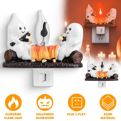 Rynx | 2-Pack: Ghost Campfire Flaming Flame Night