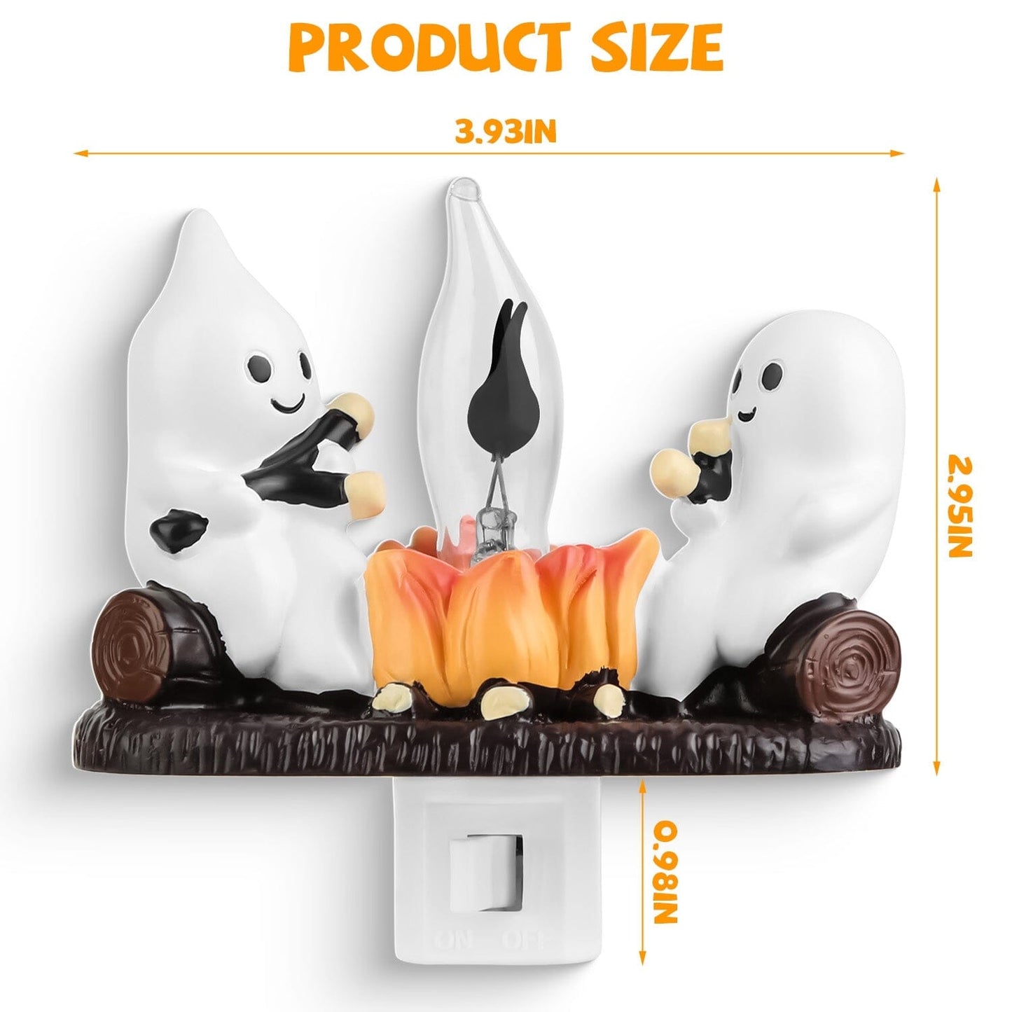 Rynx | 2-Pack: Ghost Campfire Flaming Flame Night