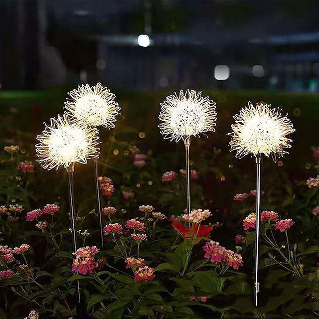 Rynx | 2-Pack: Outdoor Sun Dandelion Grass Light
