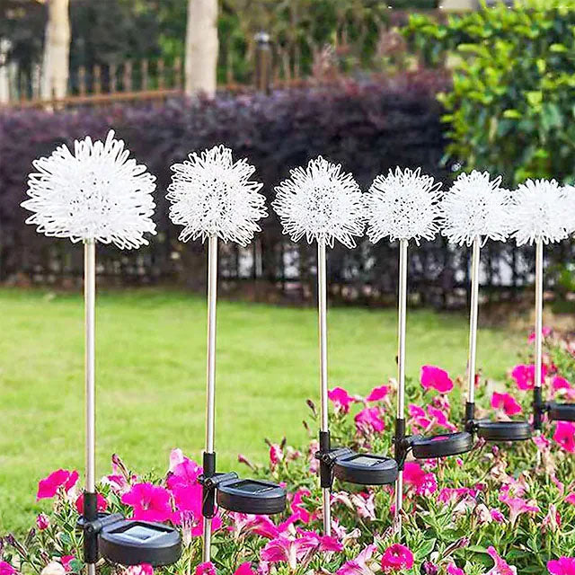 Rynx | 2-Pack: Outdoor Sun Dandelion Grass Light