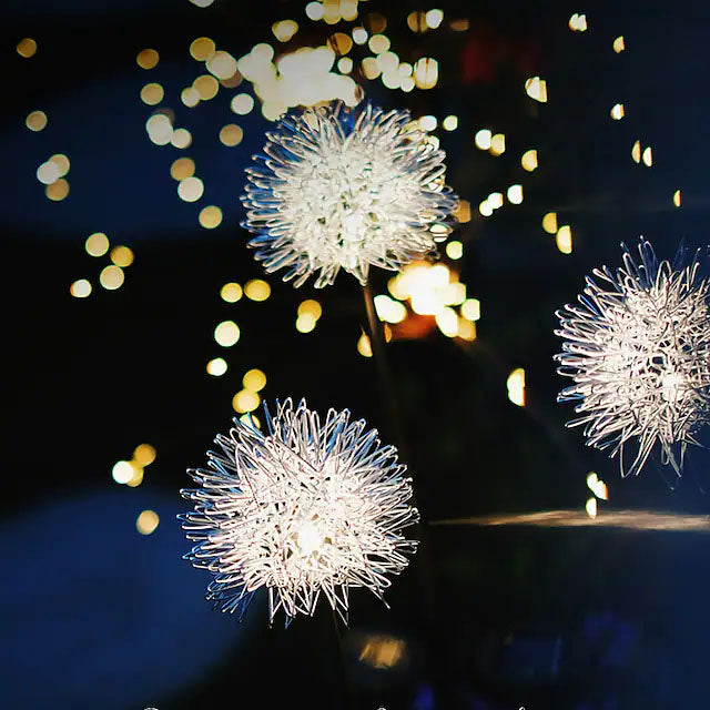 Rynx | 2-Pack: Outdoor Sun Dandelion Grass Light