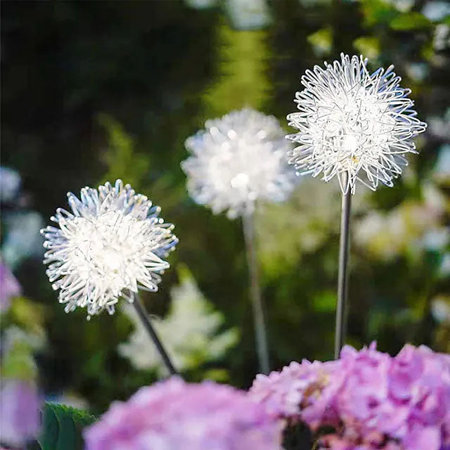 Rynx | 2-Pack: Outdoor Sun Dandelion Grass Light