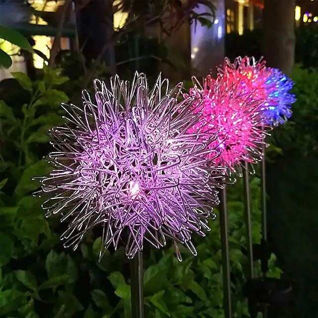 Rynx | 2-Pack: Outdoor Sun Dandelion Grass Light