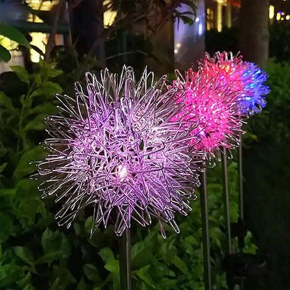 Rynx | 2-Pack: Outdoor Sun Dandelion Grass Light