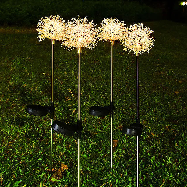 Rynx | 2-Pack: Outdoor Sun Dandelion Grass Light
