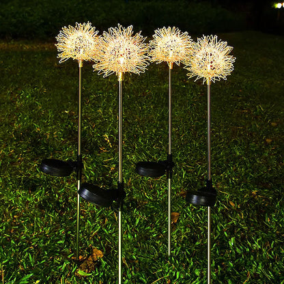 Rynx | 2-Pack: Outdoor Sun Dandelion Grass Light