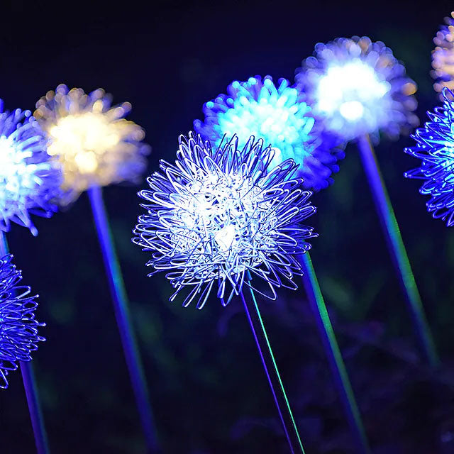 Rynx | 2-Pack: Outdoor Sun Dandelion Grass Light