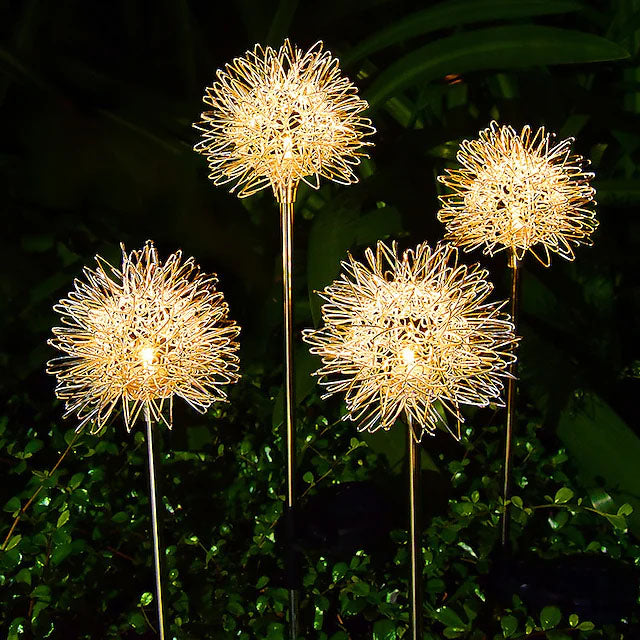 Rynx | 2-Pack: Outdoor Sun Dandelion Grass Light