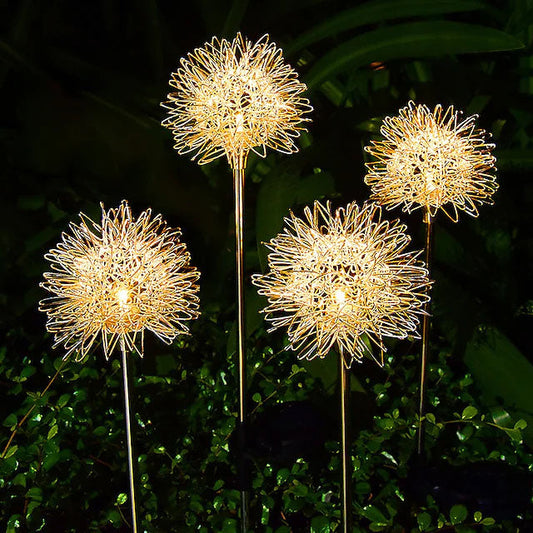 Rynx | 2-Pack: Outdoor Sun Dandelion Grass Light