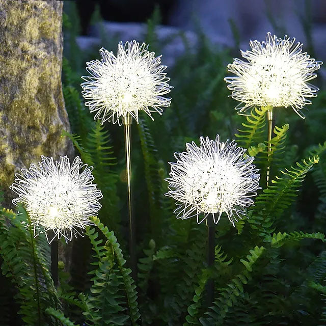 Rynx | 2-Pack: Outdoor Sun Dandelion Grass Light