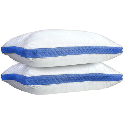 Rynx | 2-Pack: Premium Gusseted Pillows