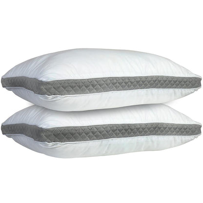 Rynx | 2-Pack: Premium Gusseted Pillows