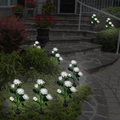 Rynx | 2-Pack: Battery-Operated Pink Flower LED Decorative Lamp