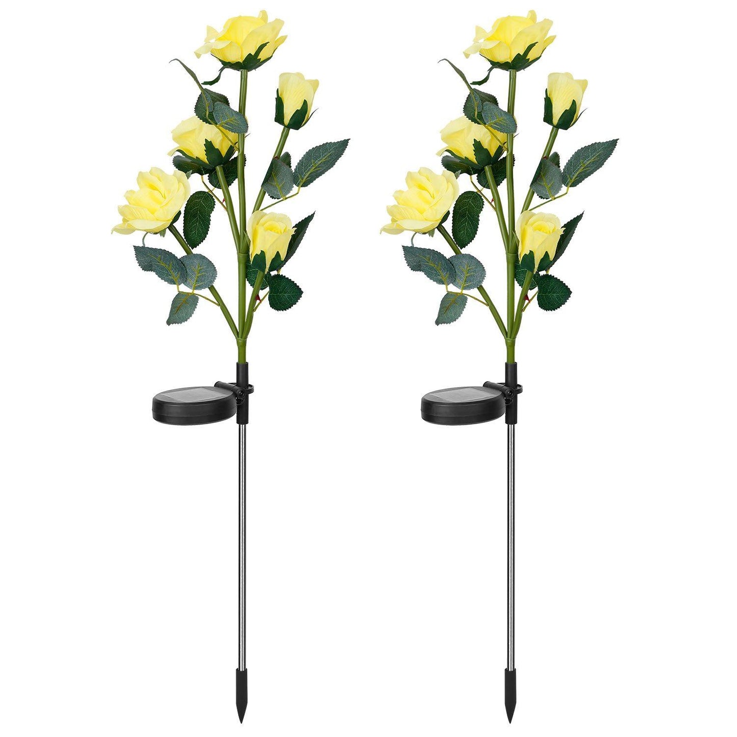 Rynx | 2-Pack: Battery-Operated Pink Flower LED Decorative Lamp
