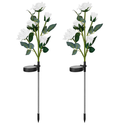 Rynx | 2-Pack: Battery-Operated Pink Flower LED Decorative Lamp