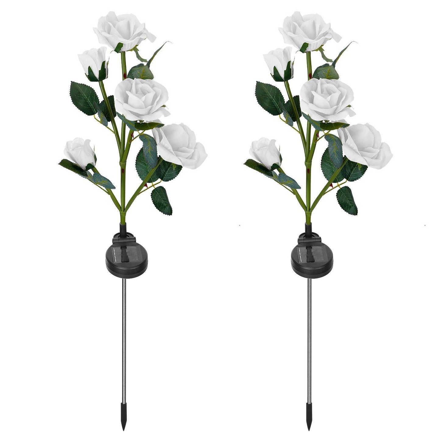 Rynx | 2-Pack: Battery-Operated Pink Flower LED Decorative Lamp