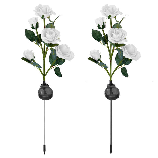 Rynx | 2-Pack: Battery-Operated Pink Flower LED Decorative Lamp