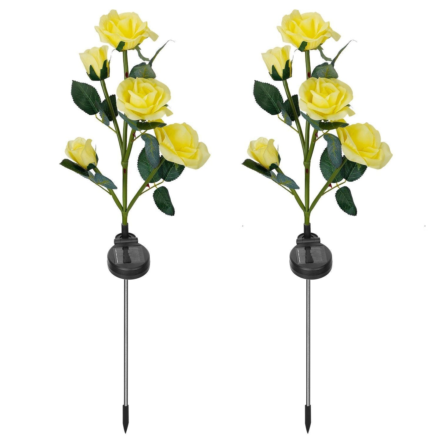 Rynx | 2-Pack: Battery-Operated Pink Flower LED Decorative Lamp
