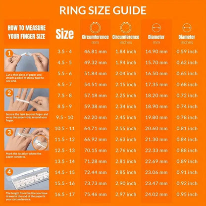 Rynx | 2-piece set: Elegant square cubic zirconia rings