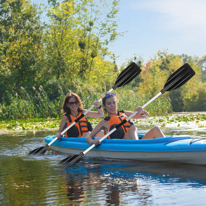 Rynx | 2-Pieces: Kayak Paddle Aluminum Alloy Removable Canoe