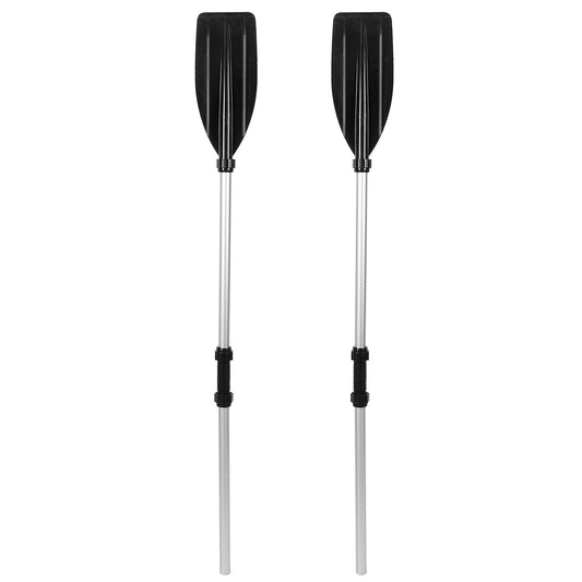Rynx | 2-Pieces: Kayak Paddle Aluminum Alloy Removable Canoe