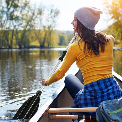 Rynx | 2-Pieces: Kayak Paddle Aluminum Alloy Removable Canoe