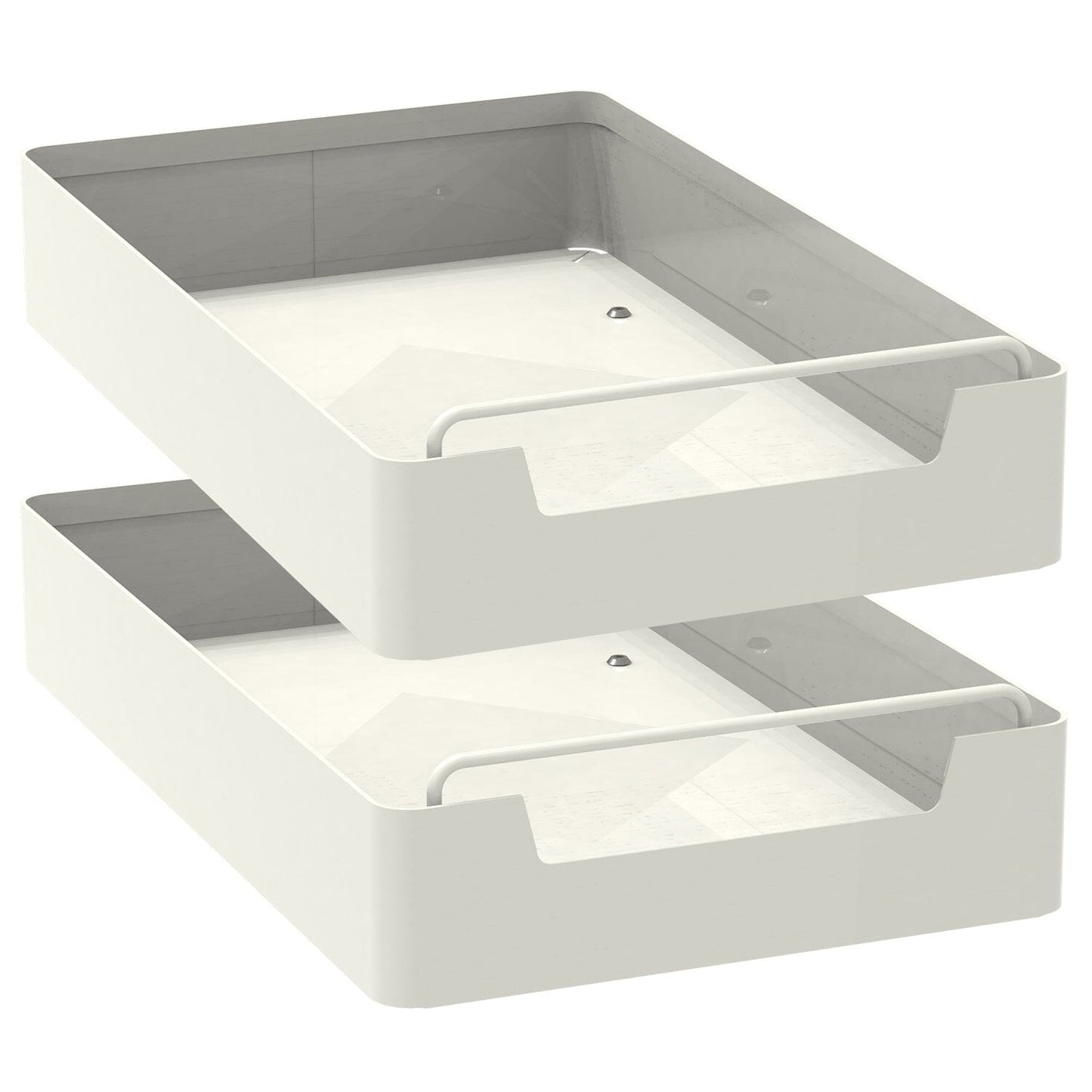 Rynx | 2 pieces: Retractable closet organizers