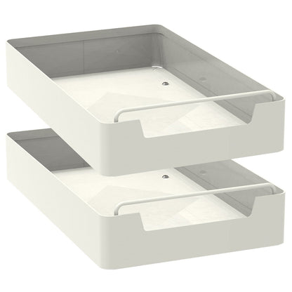 Rynx | 2 pieces: Retractable closet organizers