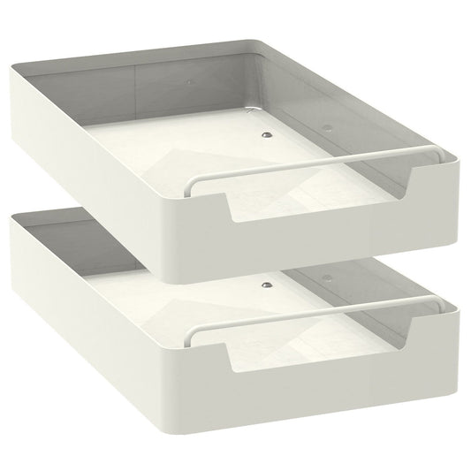 Rynx | 2 pieces: Retractable closet organizers