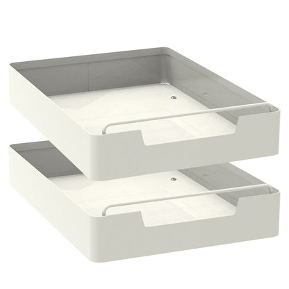Rynx | 2 pieces: Retractable closet organizers