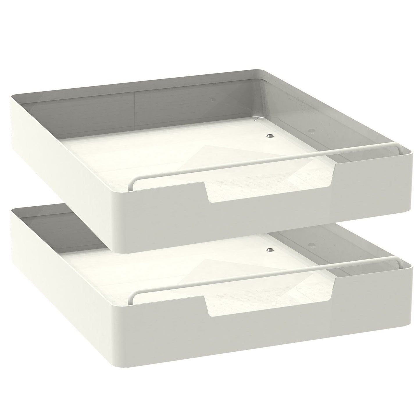 Rynx | 2 pieces: Retractable closet organizers