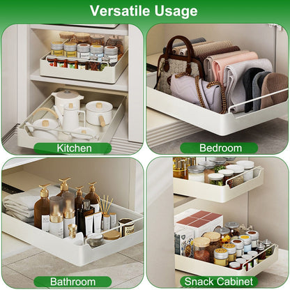 Rynx | 2 pieces: Retractable closet organizers