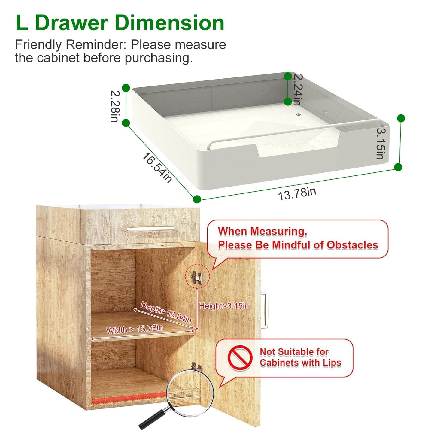 Rynx | 2 pieces: Retractable closet organizers