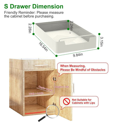 Rynx | 2 pieces: Retractable closet organizers