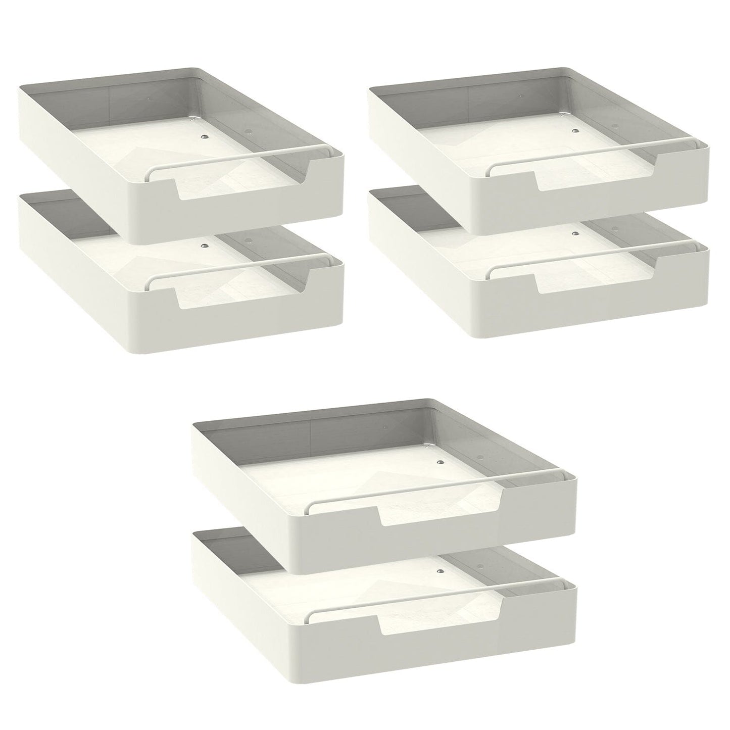 Rynx | 2 pieces: Retractable closet organizers