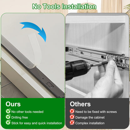 Rynx | 2 pieces: Retractable closet organizers