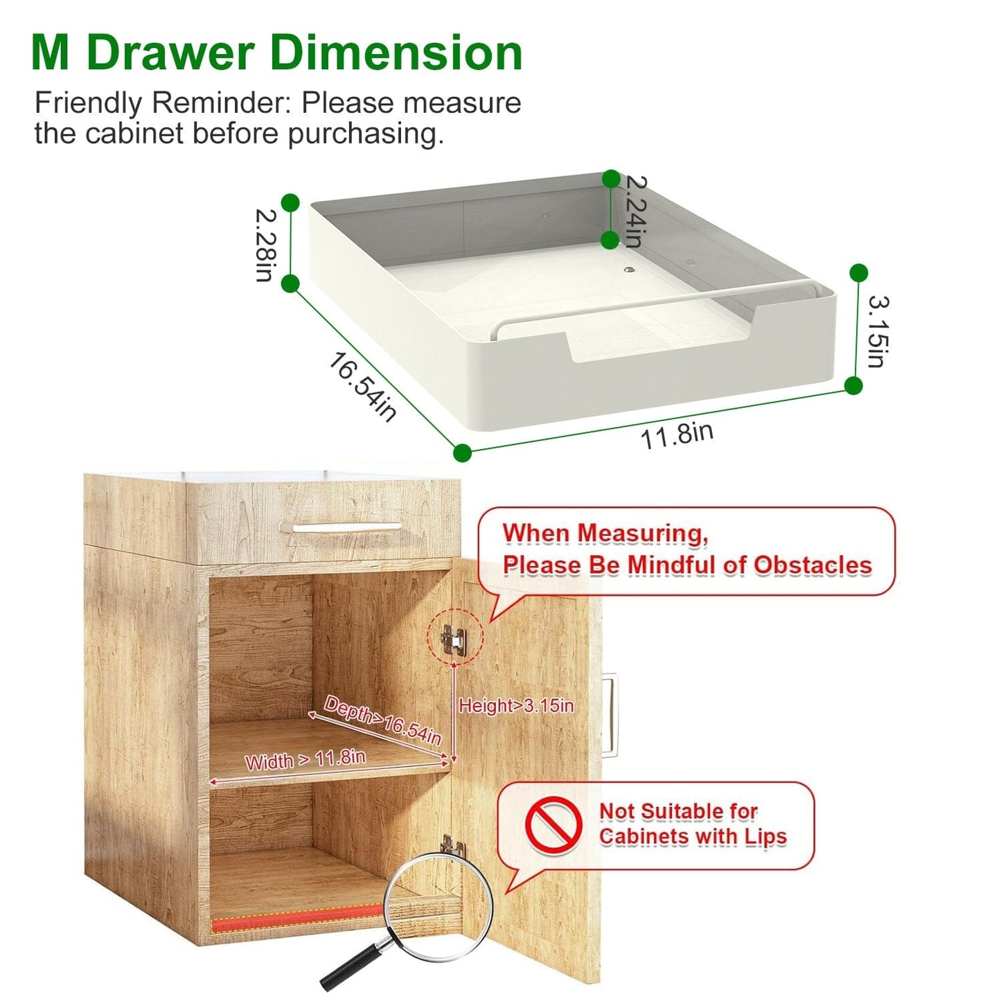 Rynx | 2 pieces: Retractable closet organizers