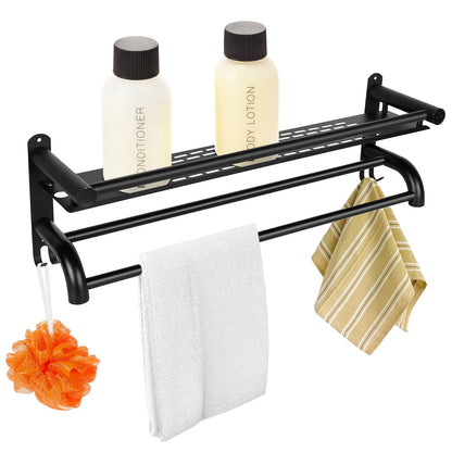Rynx | 2-layer Wall-mounted Towel Holder