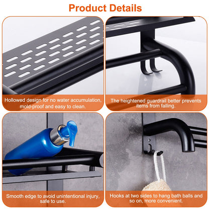 Rynx | 2-layer Wall-mounted Towel Holder