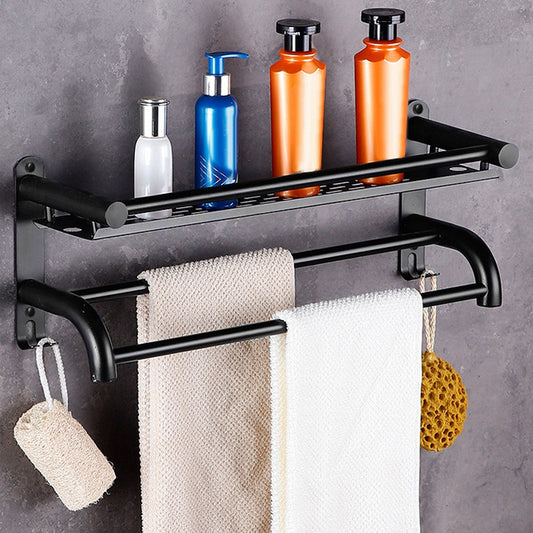 Rynx | 2-layer Wall-mounted Towel Holder