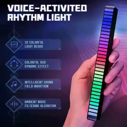 Rynx | RGB induction light strip, Transform your space with music-synchronized RGB lighting