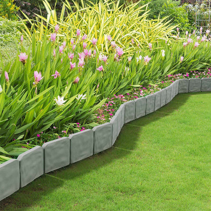 Rynx | 20-Piece: Plastic Stone Effect