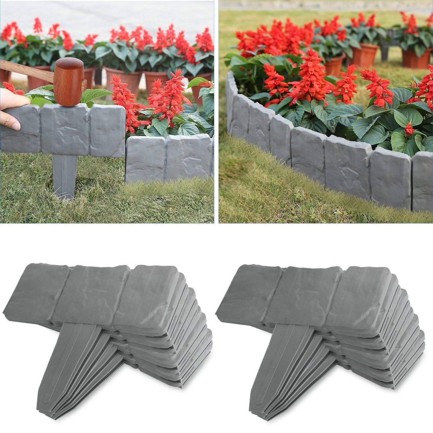 Rynx | 20-Piece: Plastic Stone Effect