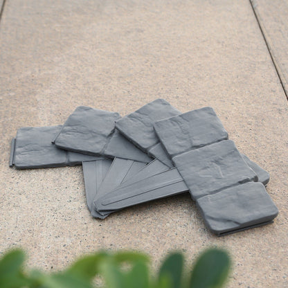 Rynx | 20-Piece: Plastic Stone Effect