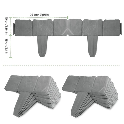 Rynx | 20-Piece: Plastic Stone Effect