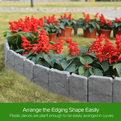 Rynx | 20-Piece: Plastic Stone Effect