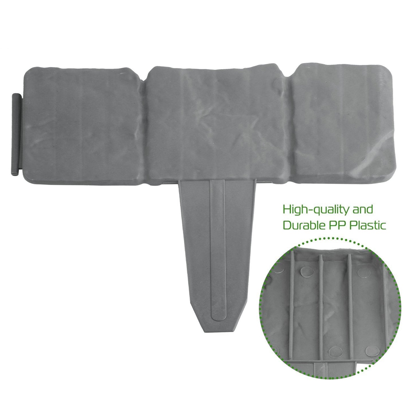 Rynx | 20-Piece: Plastic Stone Effect