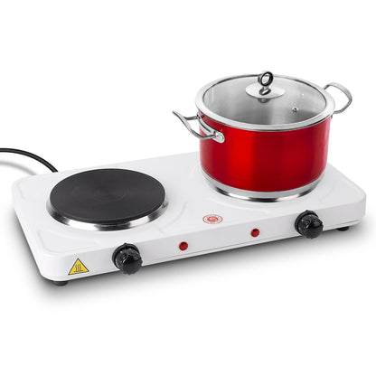 Rynx | 2000W Portable Double Electric Stove