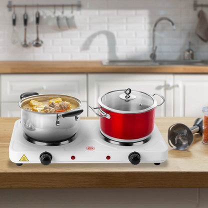 Rynx | 2000W Portable Double Electric Stove