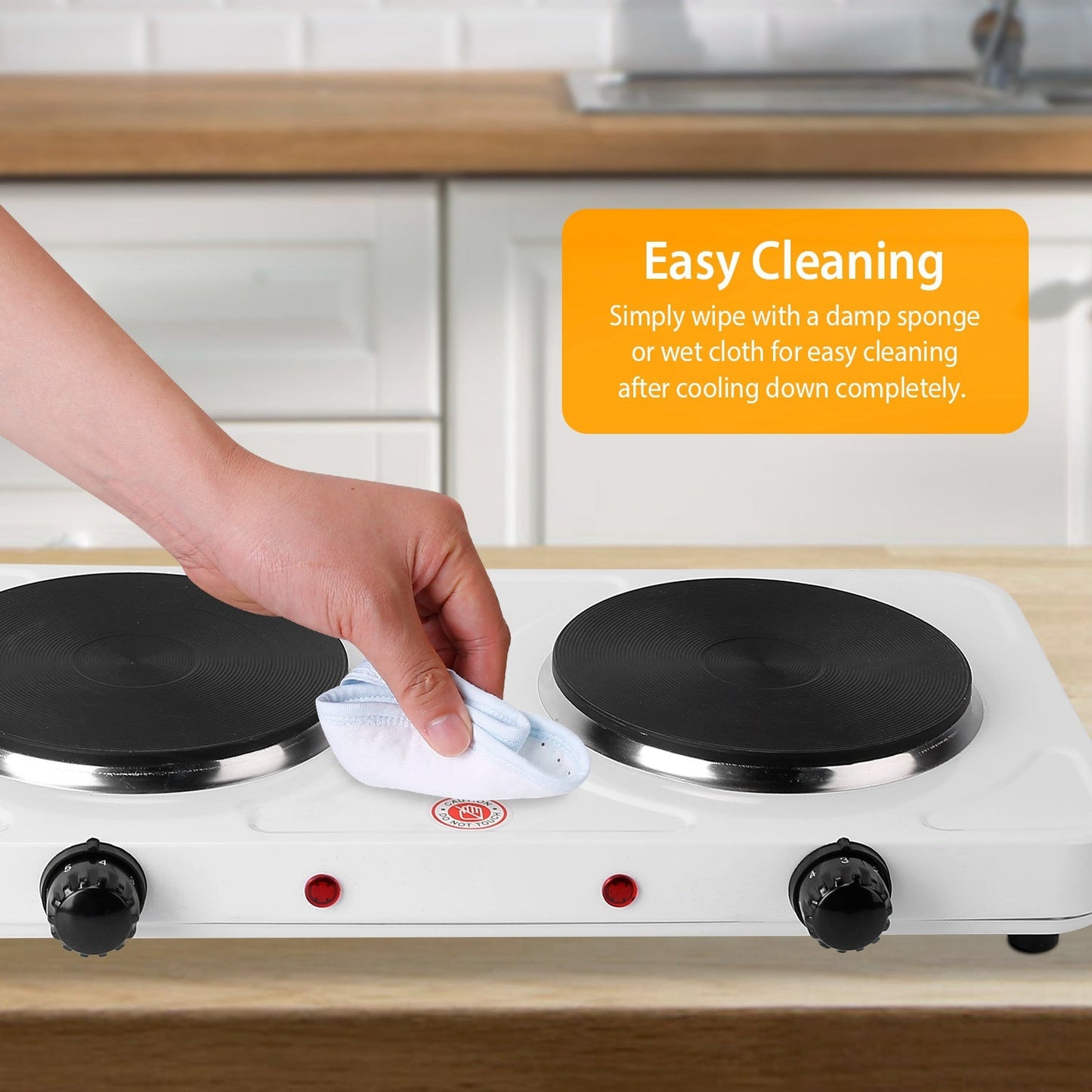 Rynx | 2000W Portable Double Electric Stove
